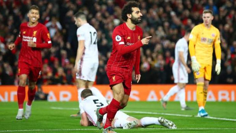 Αγγλία: Ασταμάτητη η Λίβερπουλ, 2-0 τη Σέφιλντ Γιουνάιτεντ