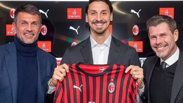 Μίλαν: «Ροσονέρο» κι επίσημα ο Ιμπραΐμοβιτς