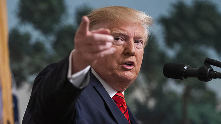 Τραμπ: Ο  Κασέμ Σουλεϊμανί «σχεδίαζε να σκοτώσει πολλούς Αμερικανούς»