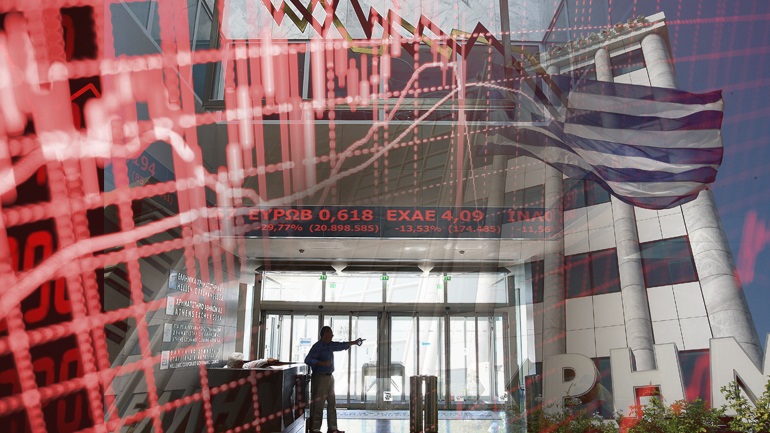 Με πτώση έκλεισε το Χρηματιστήριο Αθηνών