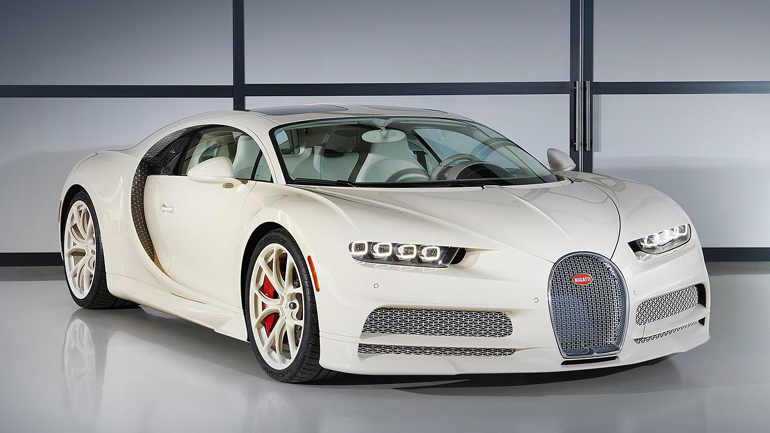 Ο τυχερός κάτοχος της Bugatti Chiron Hermes Edition
