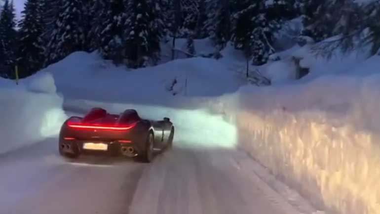 Η μαγεία της Ferrari Monza SP2 Η μαγεία της Ferrari Monza SP2