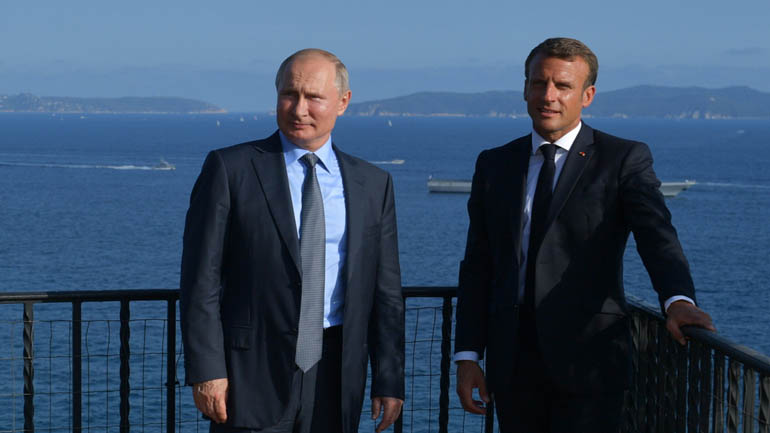 Πούτιν και Μακρόν ανησυχούν για την “επιδείνωση της κατάστασης” στη Μέση Ανατολή