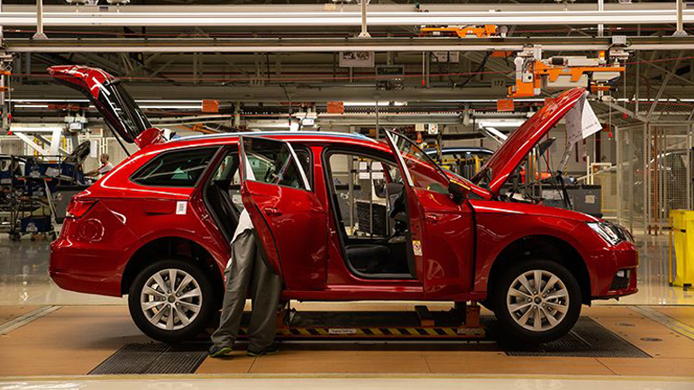 Δεν φαντάζεστε πόσα αυτοκίνητα κατασκευάζει κάθε μέρα η Seat