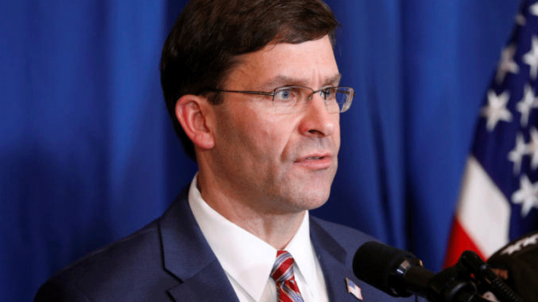 ΗΠΑ: Ο υπουργός Άμυνας Έσπερ προτρέπει την Πιονγκιάνγκ να διαπραγματευτεί την αποπυρηνικοποίηση