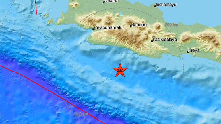 Σεισμός 4,1 Ρίχτερ στην Ινδονησία