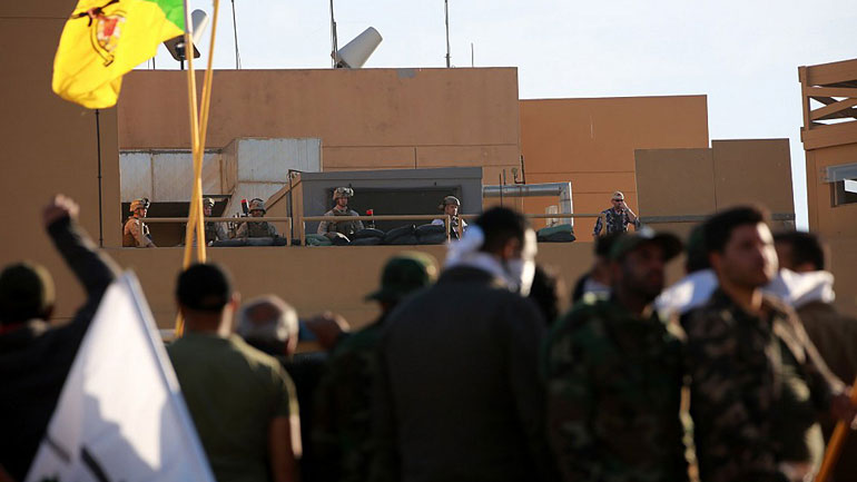 Η αμερικανική πρεσβεία στη Βαγδάτη καλεί τους Αμερικανούς υπηκόους να εγκαταλείψουν άμεσα το Ιράκ