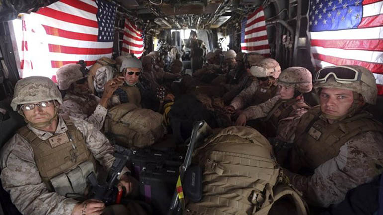 Αποστολή 3.000 με 3.500 επιπλέον Αμερικανών στρατιωτών στην Μέση Ανατολή