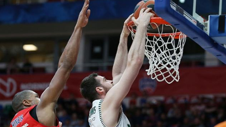 Για την υπέρβαση απέναντι στην ΤΣΣΚΑ Μόσχας ο Παναθηναϊκός