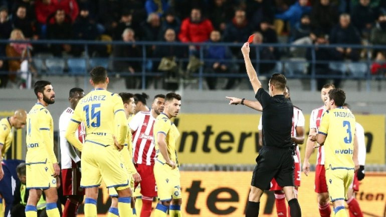 Αυξήθηκε σε τρεις αγωνιστικές η τιμωρία του Πασαλίδη για το μαρκάρισμα στον Γκιγέρμε