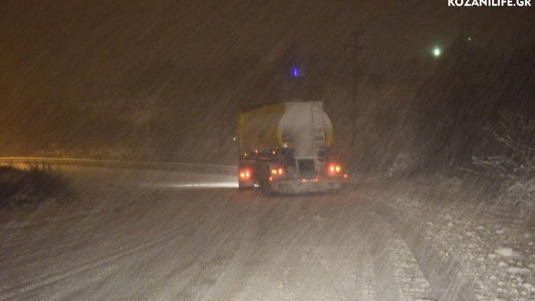 Κυριακή και Δευτέρα δεν θα επιτρέπεται η κίνηση φορτηγών άνω του 1,5 τόνου στο εθνικό οδικό δίκτυο