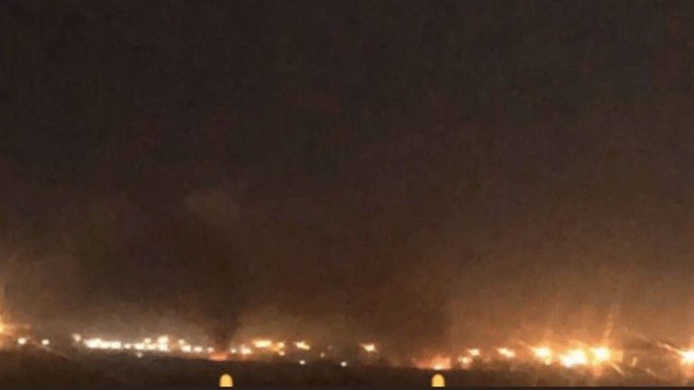 Ιράκ: Τέσσερις ρουκέτες Κατιούσα έπληξαν βάση του στρατού δίπλα στο διεθνές αεροδρόμιο της Βαγδάτης