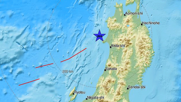 Σεισμός 4,9 Ρίχτερ στην Ιαπωνία