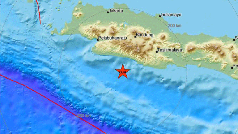 Σεισμικές δονήσεις 3,8 και 3,3 Ρίχτερ στην Ινδονησία