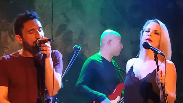 Η Ασπασία Θεοφίλου και ο Στάθης Γιαννακόπουλος στον Σταυρό του Νότου