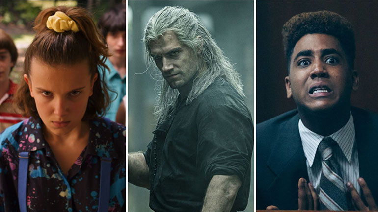 Netflix: Οι δημοφιλέστερες σειρές/ταινίες του 2019