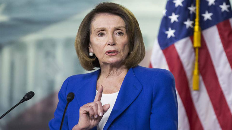 ΗΠΑ: Η Νάνσι Πελόζι καταδικάζει την «προκλητική» δολοφονία του Σουλεϊμανί