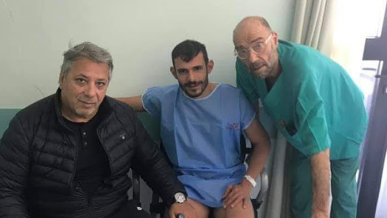 Πανιώνιος: Σε επέμβαση σκωληκοειδίτιδας υπεβλήθη ο Κόρμπος