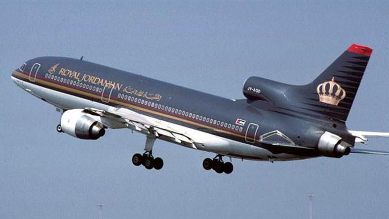 Ο κρατικός αερομεταφορέας της Ιορδανίας διακόπτει τις πτήσεις προς Βαγδάτη