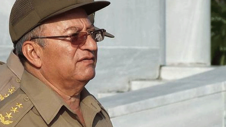 ΗΠΑ: Κυρώσεις σε βάρος του υπουργού Άμυνας της Κούβας Λεοπόλδο Σίντρας Φρίας