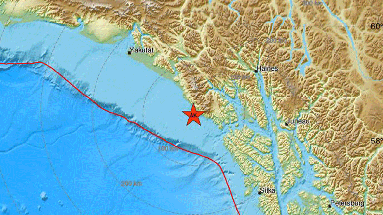 Σεισμός 4,1 Ρίχτερ στην Αλάσκα