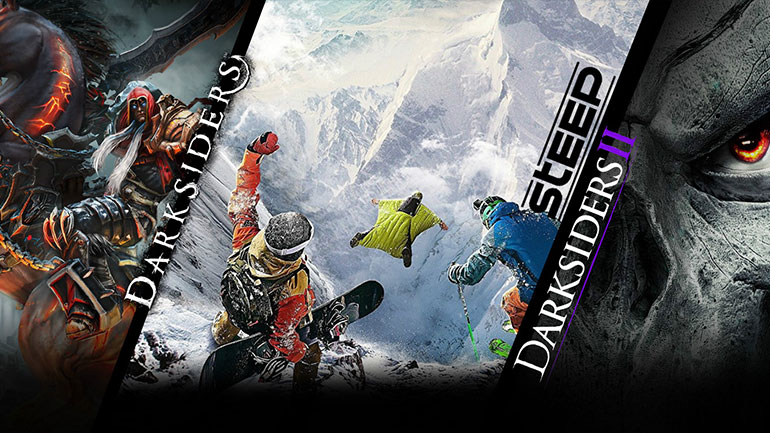 Δωρεάν τα Darksiders 1/2 και το Steep για PC
