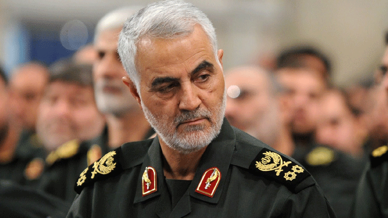 Ο ιρανός στρατηγός Κασέμ Σουλεϊμανί συγκαταλέγεται στους νεκρούς της επίθεσης στο διεθνές αεροδρόμιο της Βαγδάτης
