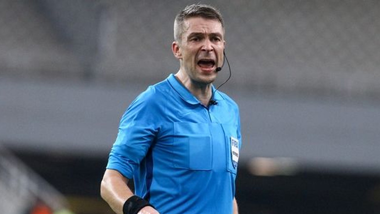 Super League: Ο Ματίας Γκεστράνιους διαιτητής στο ντέρμπι Ολυμπιακός-Παναθηναϊκός