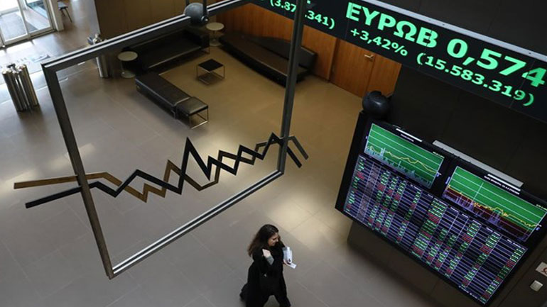 Σε αρνητικό έδαφος άνοιξε το Χρηματιστήριο Αθηνών