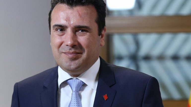Β. Μακεδονία: Παραιτήθηκε η κυβέρνηση Ζάεφ