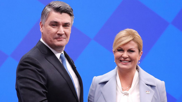 Κροατία: Στην τελική ευθεία για τον δεύτερο γύρο των προεδρικών εκλογών