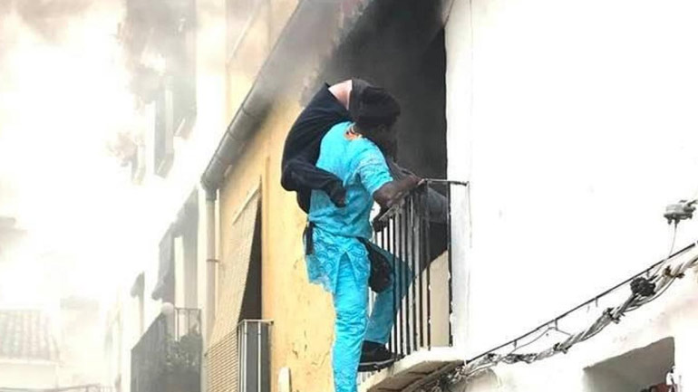 Ισπανία: Άδεια παραμονής σε Σενεγαλέζο επειδή έσωσε άνδρα από φωτιά