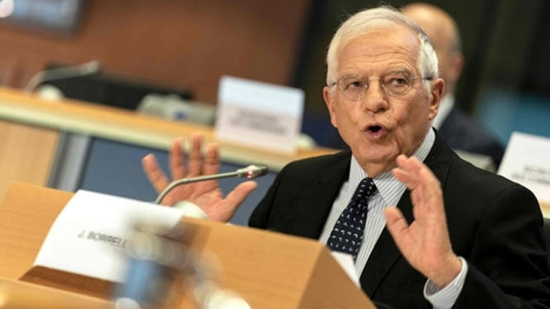 Μπορέλ σε Ιρανό ΥΠΕΞ: Αναγκαία η αποκλιμάκωση