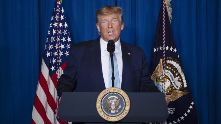 Τραμπ: Σκότωσα τον Σουλεϊμανί για να σταματήσω έναν πόλεμο