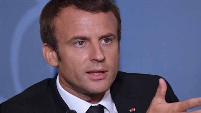 Τηλεφωνική επικοινωνία του προέδρου Μακρόν με τον Ιρακινό ομόλογό του με θέμα τις εξελίξεις στη Μέση Ανατολή