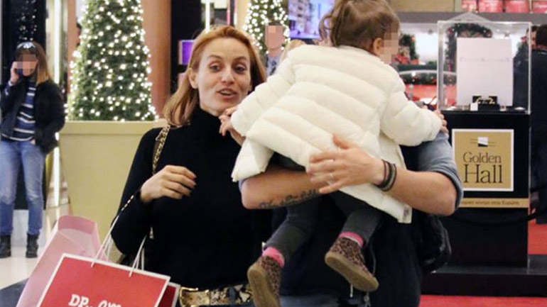 Το μήνυμα της Ελεονώρας Μελέτη για τη νέα χρονιά αγκαλιά με την κόρη της