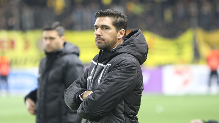 Φερέιρα: «H αποτελεσματικότητα έκρινε το ματς»