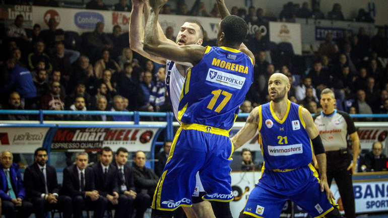 «Πέταξε» εύκολα από το Ιβανώφειο το Περιστέρι, 76-69 τον Ηρακλή