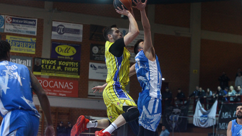 Basket League: Με το… δεξί το Λαύριο, 82-68 τον Ιωνικό Νικαίας