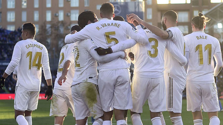 Ξεκίνημα στο νέο έτος με νίκη για τη Ρεάλ, 3-0 τη Χετάφε