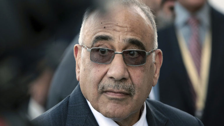 Ο πρωθυπουργός του Ιράκ παρέστη στην κηδεία του στρατηγού Σουλεϊμανί