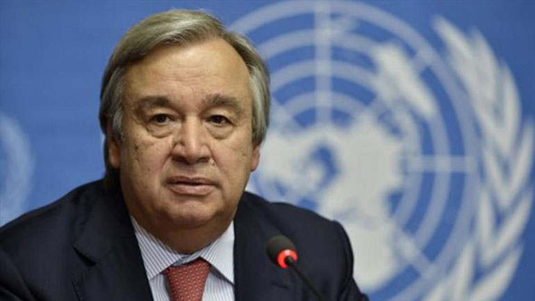 Ο ΓΓ του ΟΗΕ προειδοποιεί την Τουρκία εναντίον της ανάπτυξης στρατευμάτων στη Λιβύη