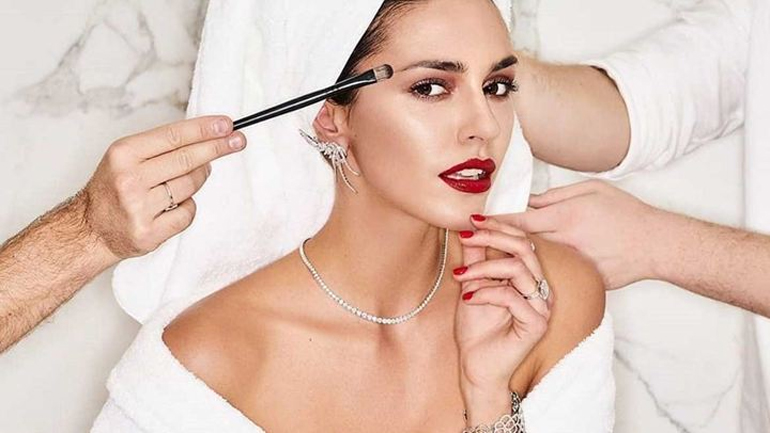 Η Κάτια Ταραμπάνκο άλλαξε χρόνο μαζί με τον νέο της σύντροφο, Γιώργο Λάγιο