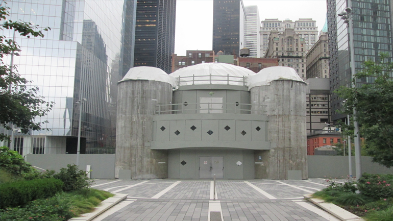 Ανοικοδομείται στο “σημείο μηδέν” ο ιερός ναός Αγ. Νικολάου Νέας Υόρκης