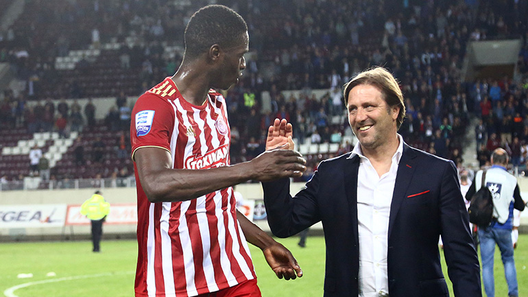 Ολυμπιακός: Με Ποντένσε, Χριστοδουλόπουλο και Σισέ στο ντέρμπι