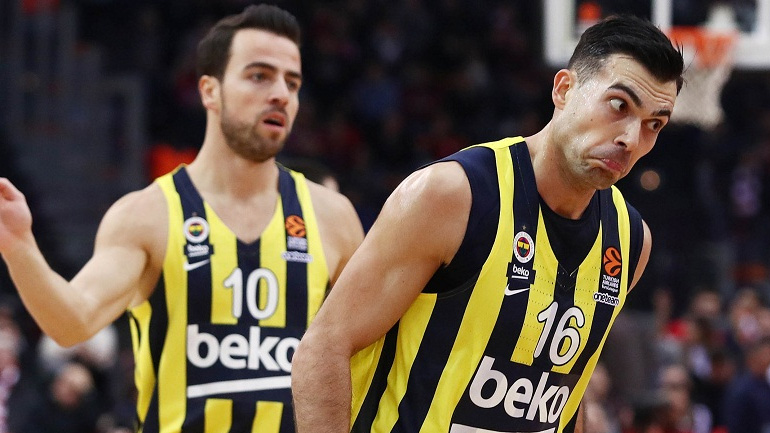 Ευρωλίγκα: Στο Top-10 της αγωνιστικής ο Σλούκας