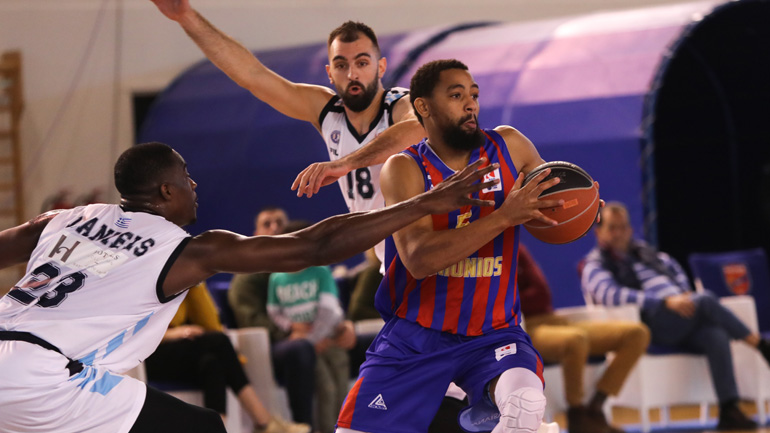 Νίκη ο Πανιώνιος, 76-67 τον Κολοσσό