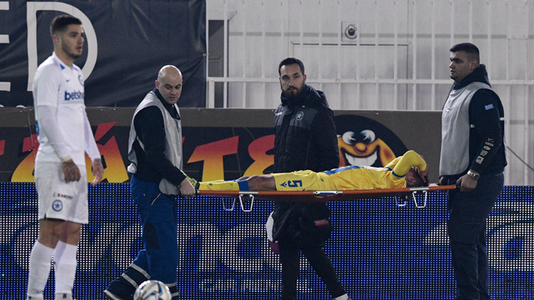 Αστέρας Τρίπολης: Ρήξη χιαστού ο Καπίγια