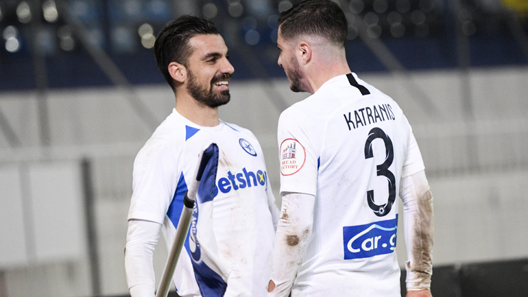 «Τρίποντο» ο Ατρόμητος, 2-1 τον Αστέρα Τρίπολης