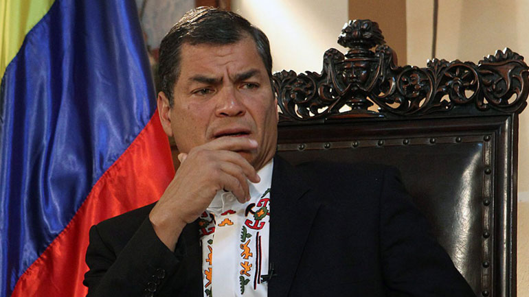 Ισημερινός: Ο πρώην πρόεδρος Ραφαέλ Κορέα θα δικαστεί ερήμην